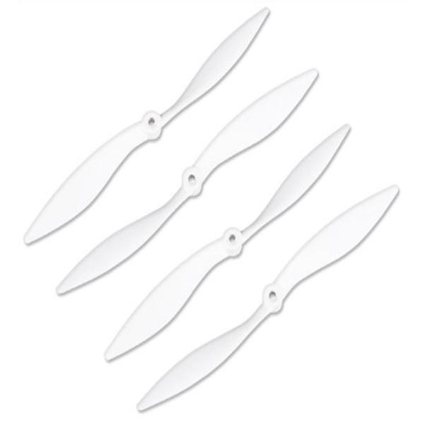 4X Walkera QR X350 Pro GPS Quadcopter Helicopter Blades Propellers Propeller Helicopters