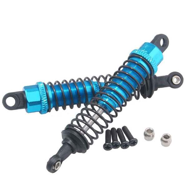 RC WL 959-32 Blue Alum Rear Shock Absorber 2P For WLtoys L959 Off-Road Buggy