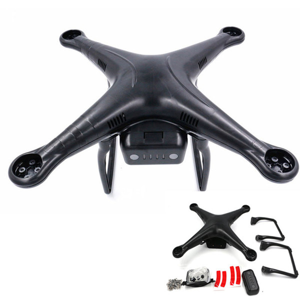 Black Body Shell for DJI Phantom 2 Vision and Quadcopter Spare Part DJI-PTM08 Upper/Lower Cover