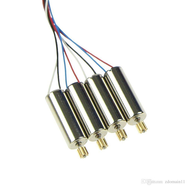 4PC Set Clockwise+Anti-clockwise Motor with Brass Gear for Syma X5 X5C X5C-1 Quadcopter Clockwise Motor Anti-clockwise