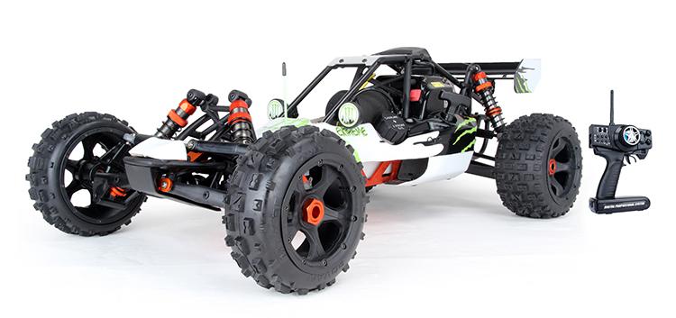 Wholesale-1:5 rc car rovan baja Scale Gas Powerd Baja 5b 260a 26cc gasoline racing car