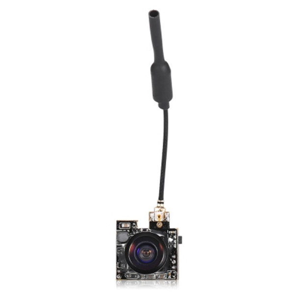 fpv camera LST - S2 5.8G 800TVL HD Micro CMOS FPV Camera 150-Degree Angle Of View 3.6g Ultralight NTSC / PAL Switchable