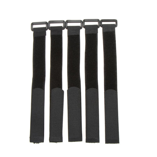 10 Pcs/Set New Strong RC Battery Antiskid Cable Tie Down Straps 26*2cm 5 Color RC Tools