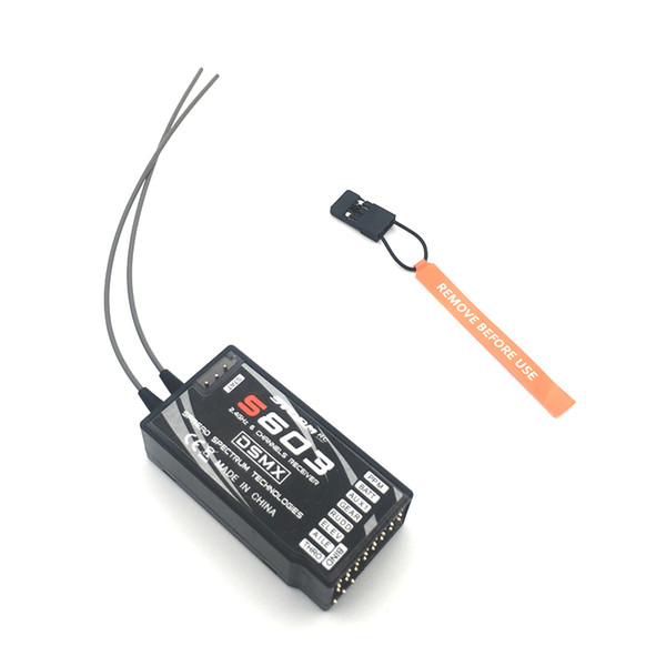 S603 6CH Receiver Digital Spread Modulation DS-M2 and DS-MX FOR RC HELICOPTER QUADCOPTER ( Replace AR6210) Free Shipping