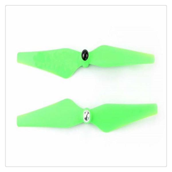 Wholesale 4pcs 9450 Self-tightening Propellers Blades for DJI Phantom 3 Quadcopter Telecontrol Toy Accessories Green High Quality Hot Sale