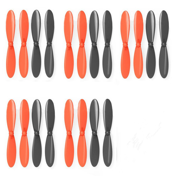 Hubsan H107L H107C H107D propellers spare Drone blade mail props for X4 Quadcopter Propellers RC Engines Black Helicopters red yellow orange