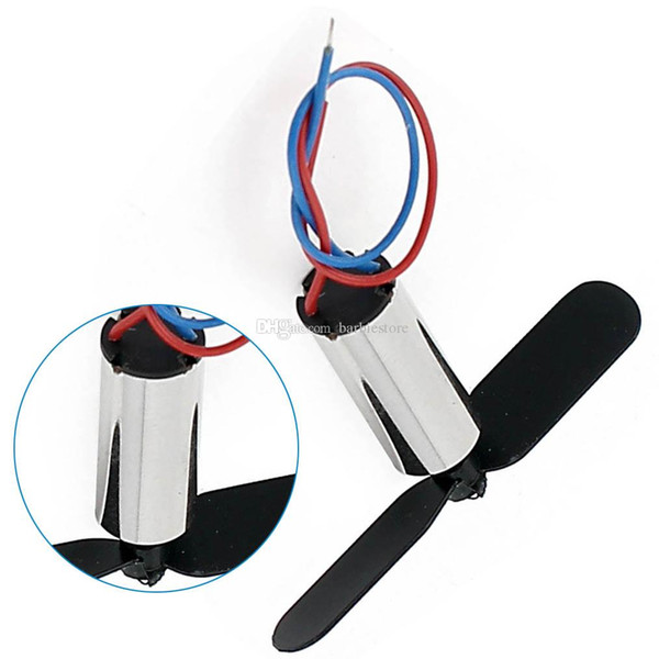 DC 3.7V 48000RPM Coreless Motor + Propeller for RC Aircraft Helicopter Toy B00319 OSTH