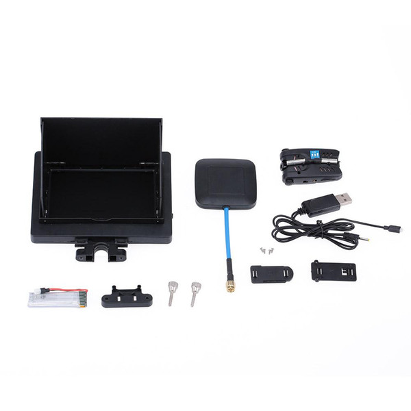 5.8G 8CH 4.3 inch FPV Monitor Real-time Transmission Display Screen with 2.0MP HD Camera for SYMA X5C X5SC RC Quadcopter Parts