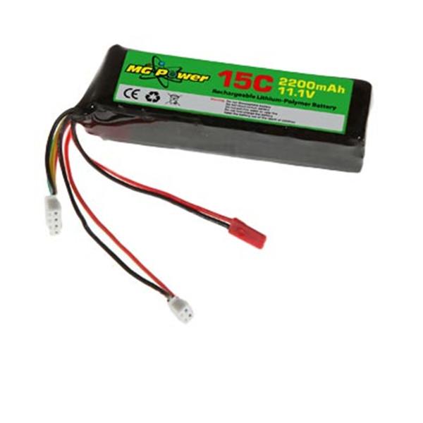 MG Power 11.1V 1100mAh Lipo Battery For Walkera DEVO F12E DEVO 10 7 order<$18no track