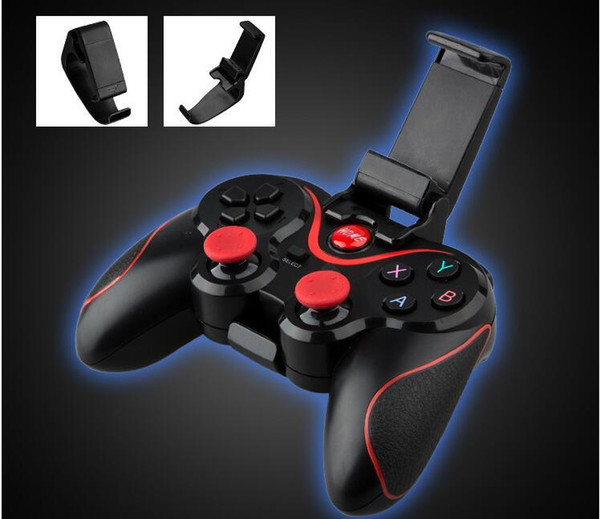 HOTTEST New mobile phone game Bluetooth wireless game controller S5 support iOS / Android mobile phone non T3 + S3 S600 free shipping