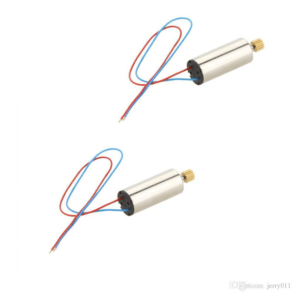 2Pcs Original JJRC H8C RC Quadcopter Spare Part Clockwise/Counterclockwise Motor H8C-06