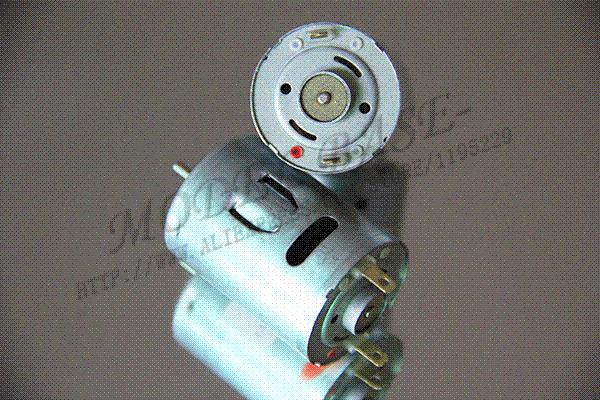 2x RS380 380 Brushed Motor for DIY RC Model Electric Car Airplane Boat Parts & Accessories