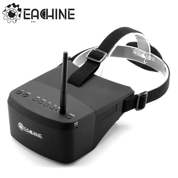 New Arrival Eachine EV800 5 Inches 800x480 FPV Video Goggles 5.8G 40CH Raceband Auto-Searching Build In Battery