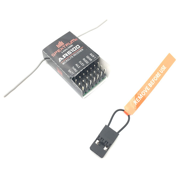 Spektrum AR6100 2.4G 6ch DSM2 Receiver , Support DSX7/DSX9/DSX11/DSX12 DX6i/DX7/DX8