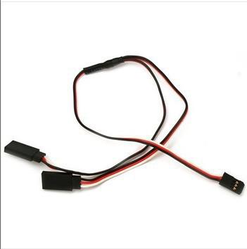 Wholesale-300mm Servo Extension Y Wire Cord Connectors 20pcs/lot