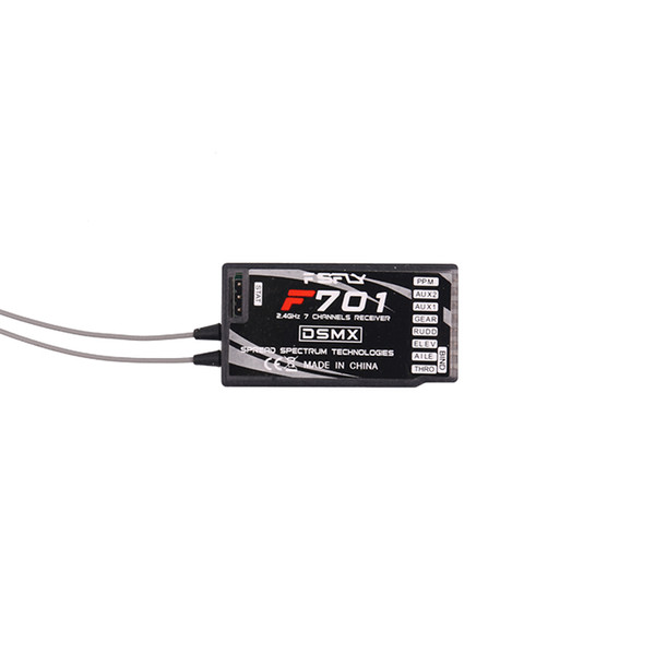 JR Spektrum ppm 2.4GHz 7CH DSMX DSM2 Spread F701 Receiver For JR Spektrum RC Remote Control System