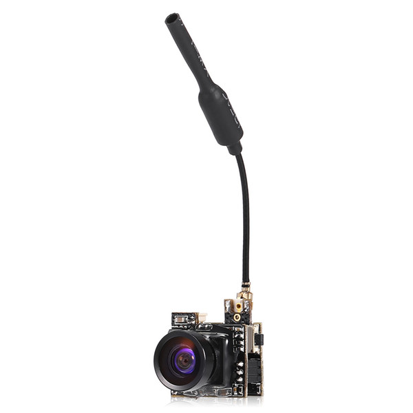 5.8G 800TVL HD Micro CMOS FPV Camera 150-degree Angle of View 3.6g Ultralight NTSC / PAL Switchable LST-S2 All-In-One FPV Video Transmit VB