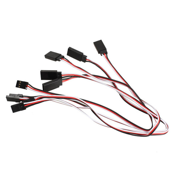 5Pcs/Lot 300mm RC Servo Extension Cord Cable Wire Lead for RC Car Helicopter