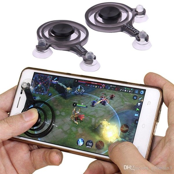 2pcs/Lot Hand touch screen Joystick for Phone tablet touch screen joystick Mobile phone Joystick for phone tablet arcade games