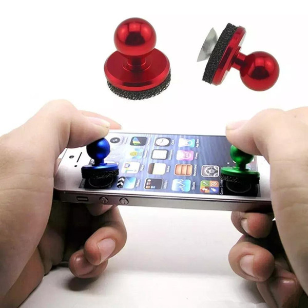 High Quality Mini Game Handle Controllers of Cheap Popular 2017 Hot Sale Hydraulic Joystick Control Toy for Mobile Phone Cellphone Games