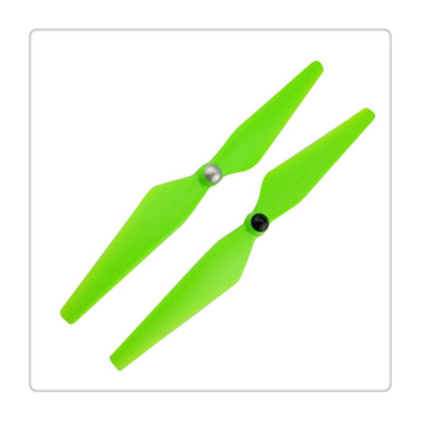 4pcs 9450 Self-tightening Propellers Blades for DJI Phantom 3 Quadcopter Telecontrol Toy Accessories Green High Quality Hot Sale