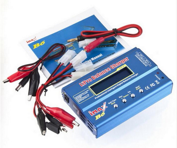 80W IMAX B6 lipo charger for rc toys battery charger rc car