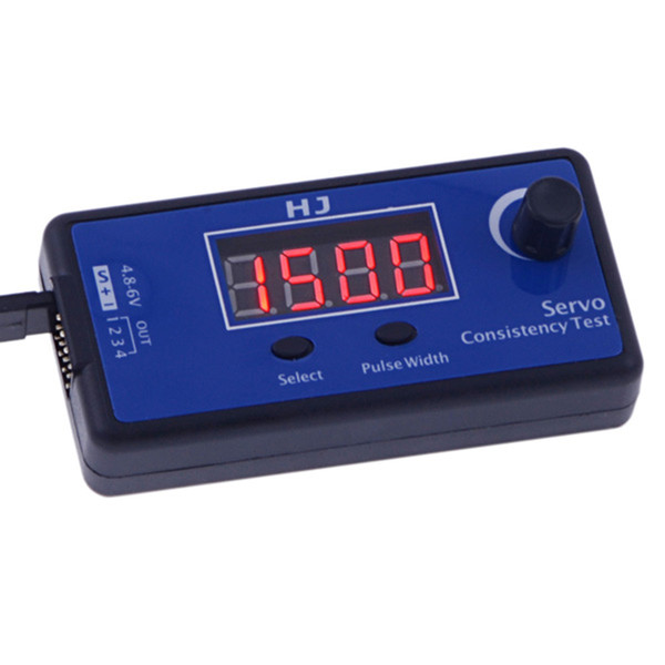 HJ Digital Servo Tester / ESC Consistency Tester for RC Helicopter Airplane Car RC Helicopter Tester Tool