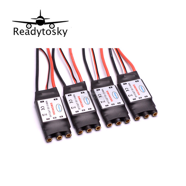 30A SimonK ESC (4pcs with BEC) For F450 S500 S550 RC Quadcotper Helicopter