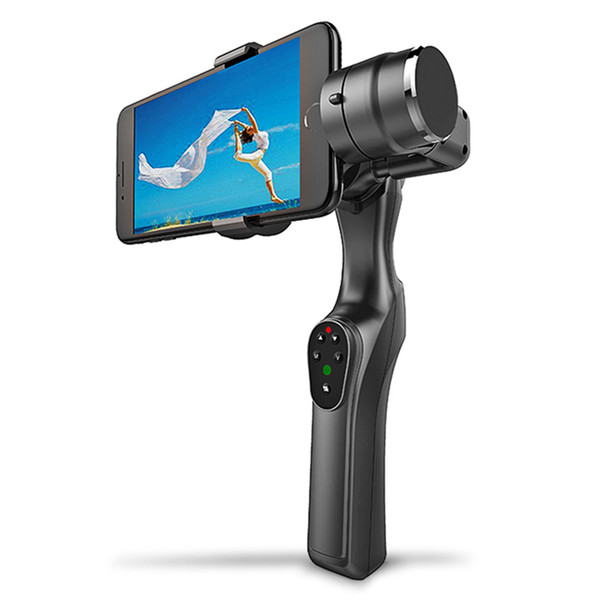 IDEAFLY JJ - 1S 2-axis Brushless Handheld Smartphone Gimbal 300g Maximum Payload / Panorama / Time-lapse