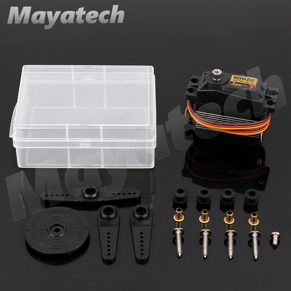 Mayatech Tower Pro MG958 Digital Servo High Torque 15kg Standard 7075 Alloy Gear Auto RC Buggy Schiff Baja 18kg