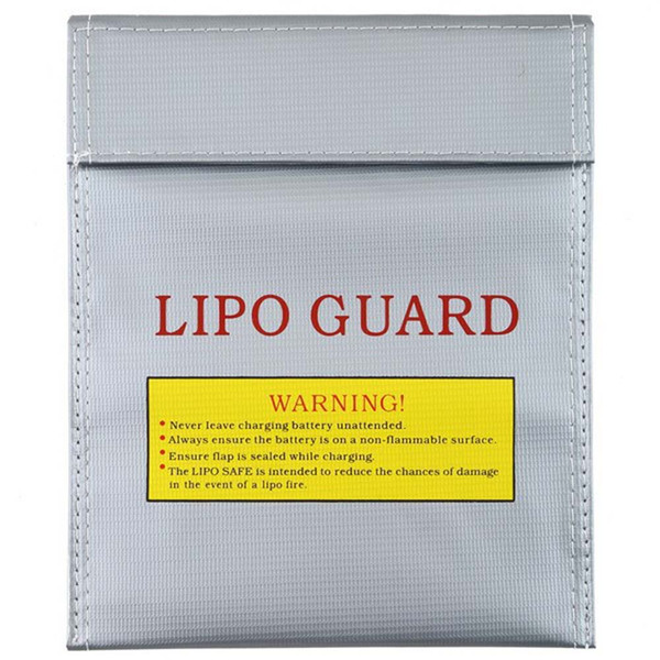 RC LiPo Li-Po Battery Fireproof Safety Guard Safe Bag Charging Sack 18cmx23cm