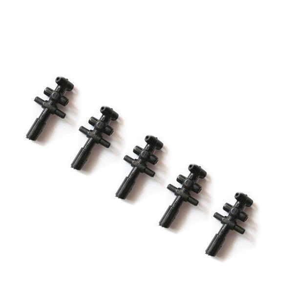 5PCS Syma Main Shaft Head Plastic for Syma Mini S107G RC Heli Copter Spare Parts