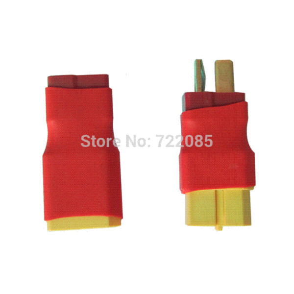 With Tracking Number Set of 2PCS No Wires Connector XT60 / XT-60 to T-Plug Converter Kit Adapter(Different Types)