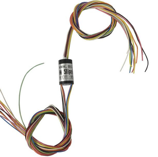 M slipring Dia.8.5mm 4 8 12 Channel Mini Electric Slip Ring for FPV Gimbal Handheld Stabilizer msm-08-04u msm-08-08u msm-08-12u