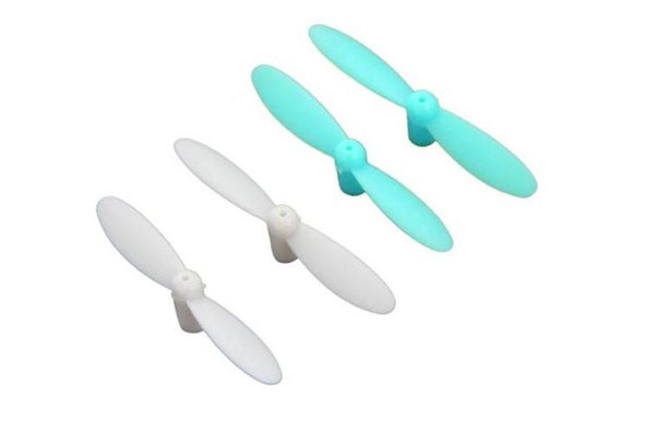 250sets 1000pcs cheerson cx-10 cx10 blade spare parts propeller main blades cx 10 RC quadcopter helicopter 