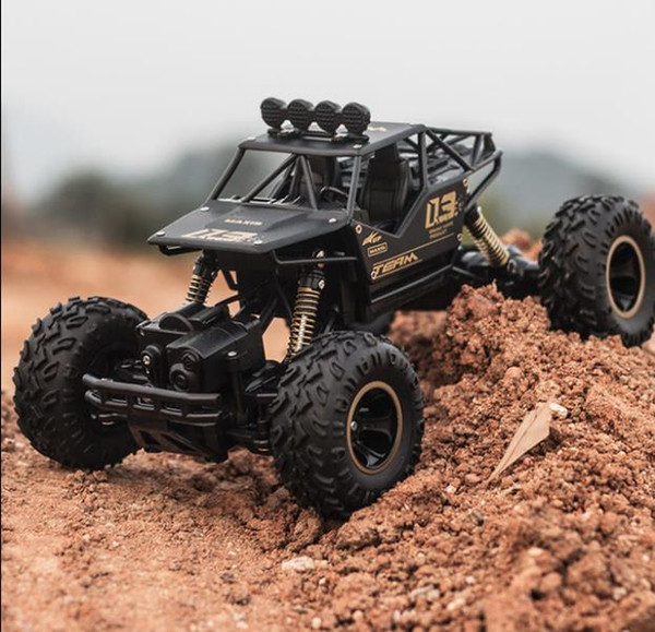 Climbing mountain Bigfoot 4WD remote control vehicle model for climbing cars