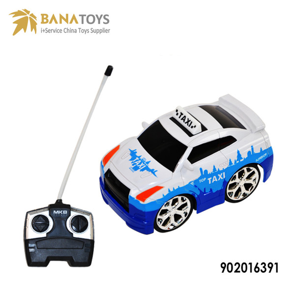 4CH kids rc small car toy with music and light Electric Radio Control Children Toys Car Not Included Batteries