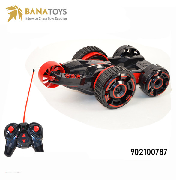 Powerful 5 rounds of special effects remote control car toys wireless control automobile toy remote control car stunt car toys Free Shipping