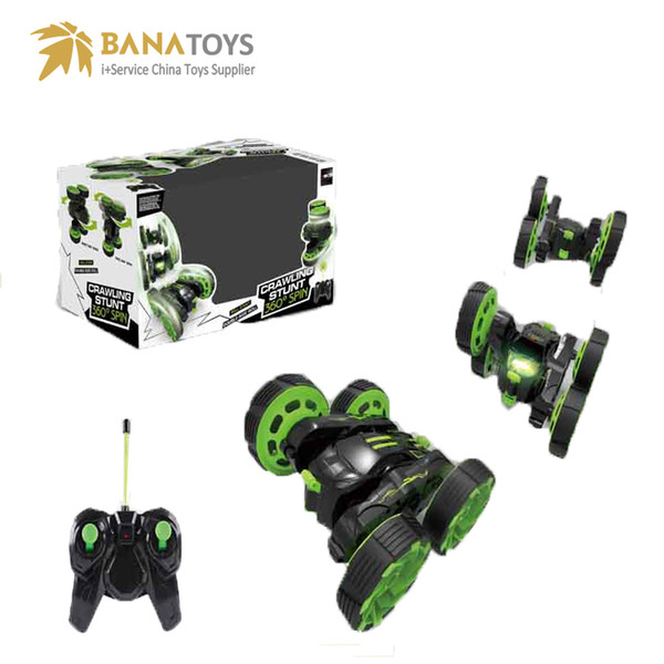 Boy Speed Stunt Toys RC Car Electric Stunt Car 360 Degrees Four Wheeled Electric Toy Car Radio Control Children Toys 