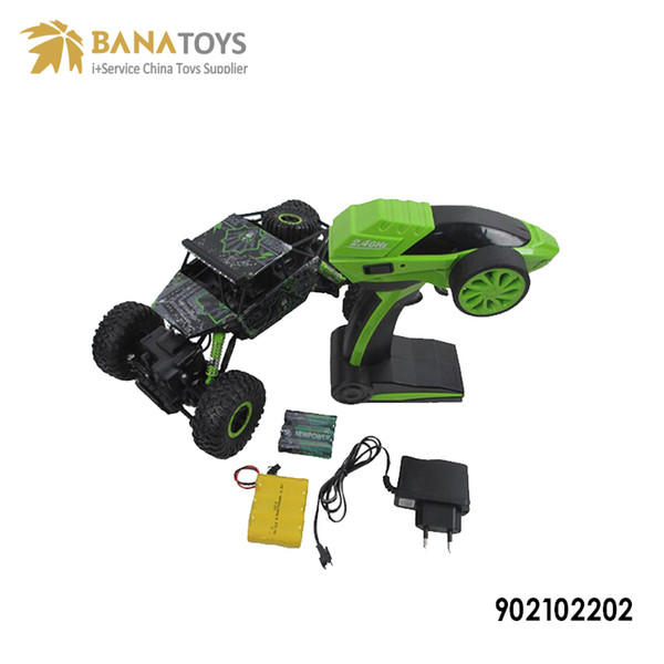 1:18 2.4G rc rock crawler car games stunt car remote control car toys included 1*3.6V batteries