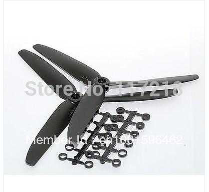 4 PAIRS GWS 1060 1060R 10x6 3-blade Rotating Reversed Propeller CW+CCW Multi Rotor