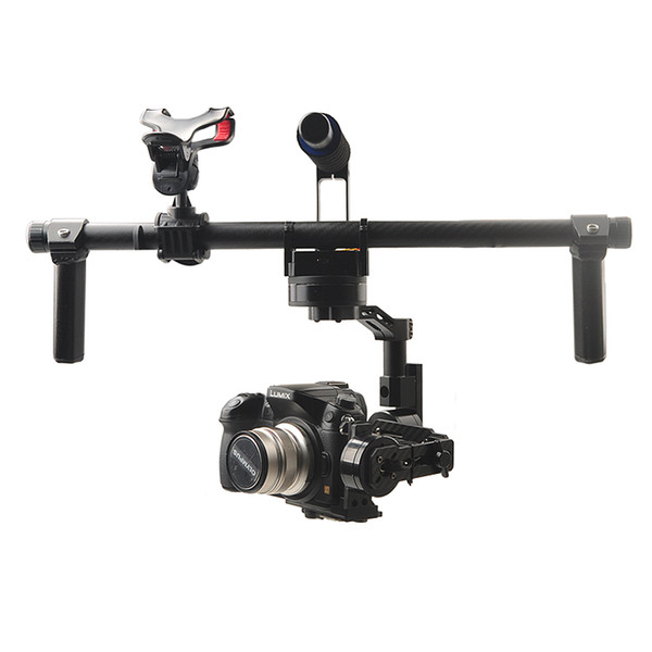 HG3D Universal Handheld 3- Brushless Gimbal Handheld Camera Mount Stabilizer Compatible with GH3 GH4 NEX5 A5000 6000 A7