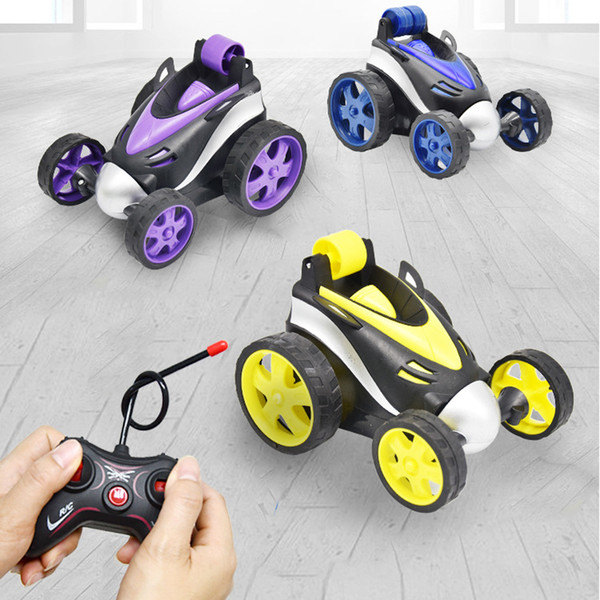 Boys Wirless RC Car Toys Mini Boys Stunt Dump Remote Control Elestric Cars Auto Kids Toys Gift Package 04