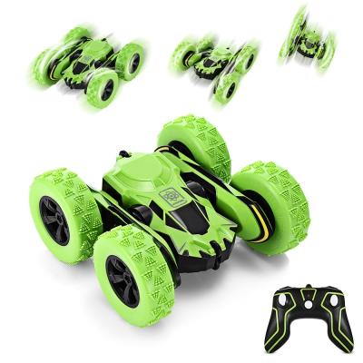 Child Car Toy Remote Control Casters Revolving Arms gift car toy model open door electric robot set