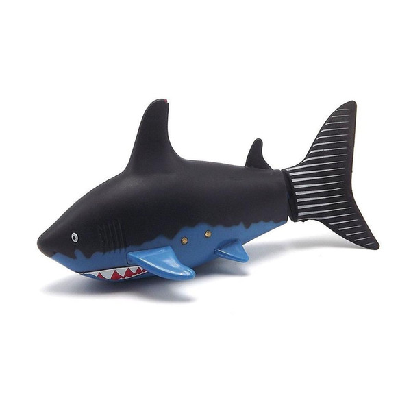 Coke Can Mini Remote control RC Super mini Shark fish Boat Submarine Swim in Water for Kids Gift