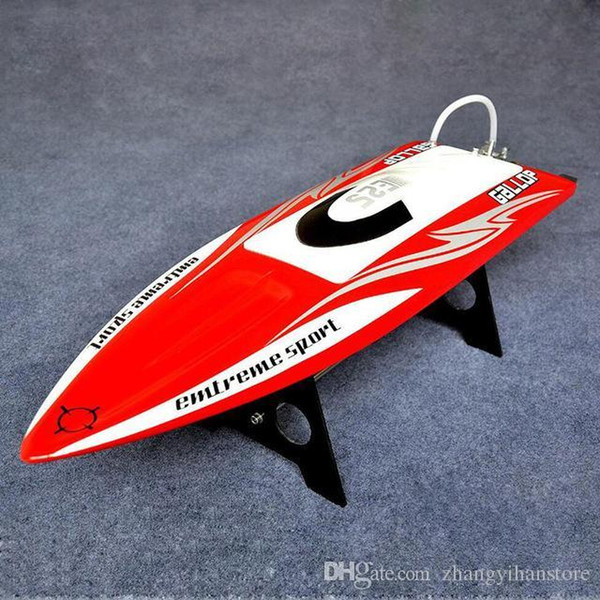 Wholesale- Gallop Fiber Reinforced Plastic Electric Brushless Boat with B3653 Motor 90A ESC with Bracket Free-Adjustment without receiver