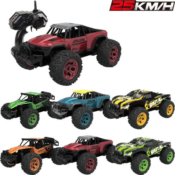 1:12 RC Cars 25KM/H High Speed Racing Car 2.4G 2WD RTR Monster Truck RC Drift Off-Road Remote Control Car Voiture Telecommande