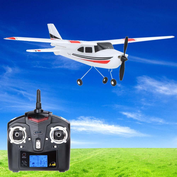 Wholesale-100% Original Wltoys F949 2.4G 3CH RC Airplane Fixed Wings Plane Outdoor Toys remote control plane airplane toy toy airplane