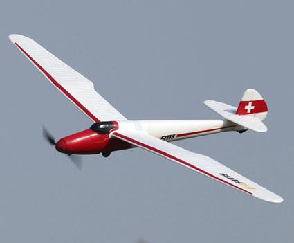 Wholesale-FMS 1.5M EPO Moa Radio Control Electric Glider Plane PNP Version