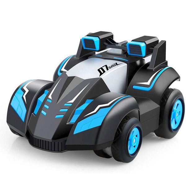 Remote Control Cars RC Car Stunt Car Machine on the Control Panel 360 Flips and Spin Radio-Controlled Cars Toys for Kids